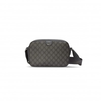 GUCCI OPHIDIA MEDIUM MESSENGER BAG 767190 (26*16*9.5cm)